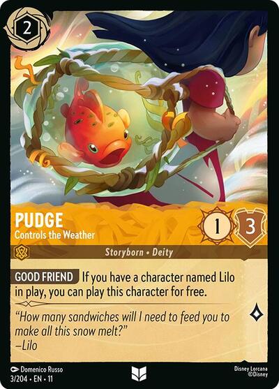 Pudge - Controls the Weather (Winterspell) Near Mint