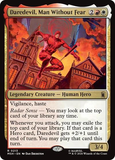 Daredevil, Man Without Fear (Marvel Super Heroes) Near Mint
