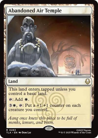 Abandoned Air Temple (Avatar: The Last Airbender) Near Mint