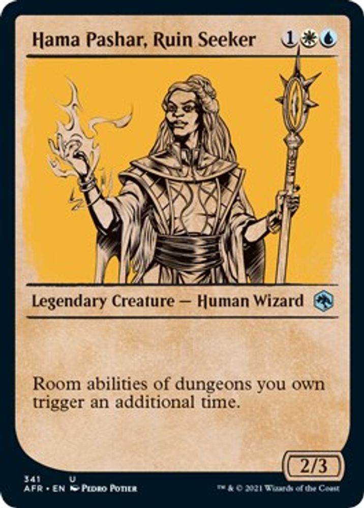 Hama Pashar, Ruin Seeker (Showcase)