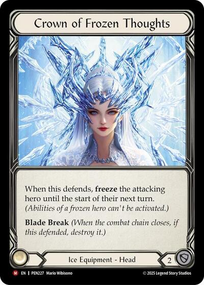 Crown Of Frozen Thoughts (Compendium of Rathe) Near Mint