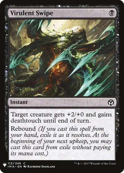Virulent Swipe (Mystery Booster) Near Mint