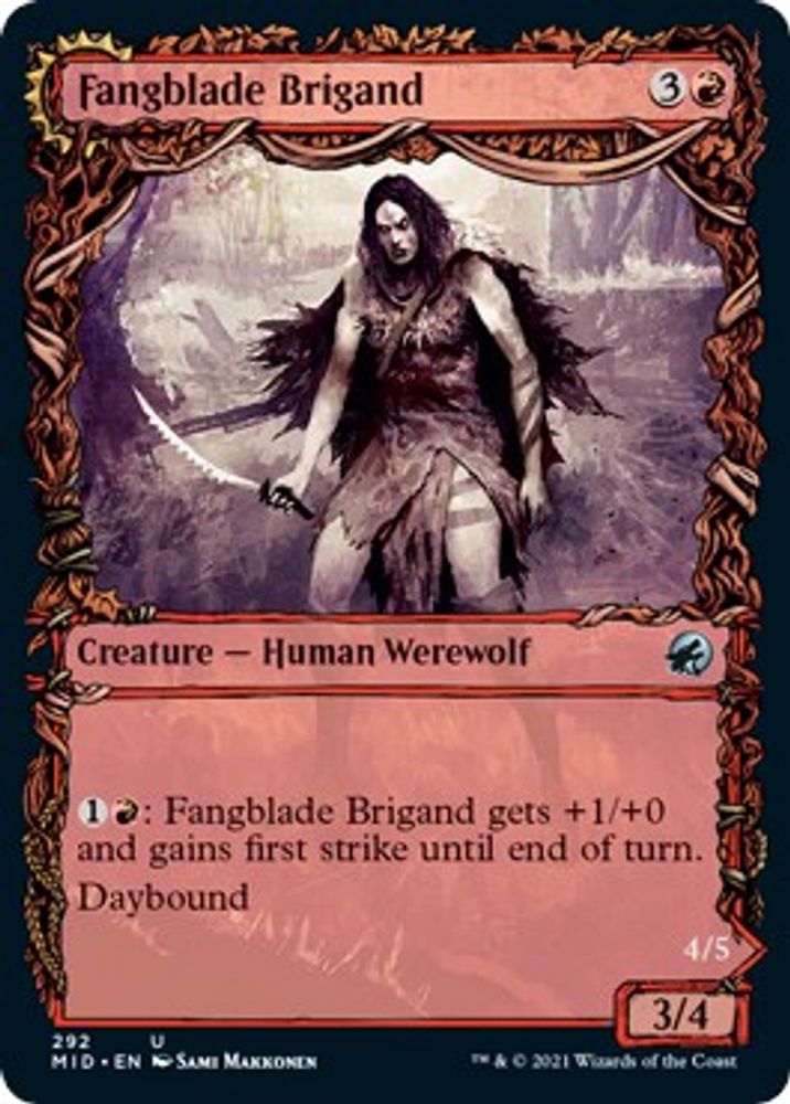 Fangblade Brigand (Showcase)