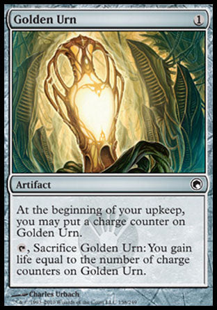 Golden Urn (Scars of Mirrodin) Near Mint