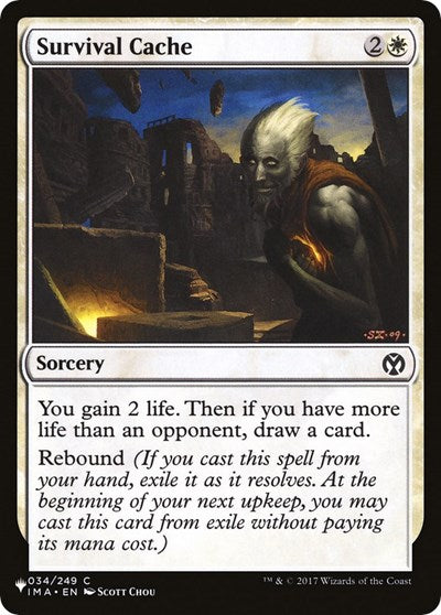 Survival Cache (The List) Near Mint