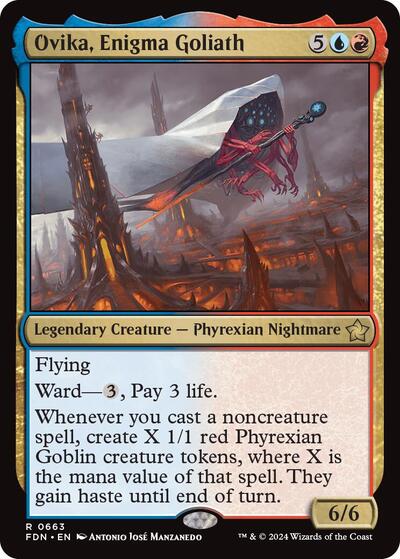 Ovika, Enigma Goliath (Foundations) Near Mint