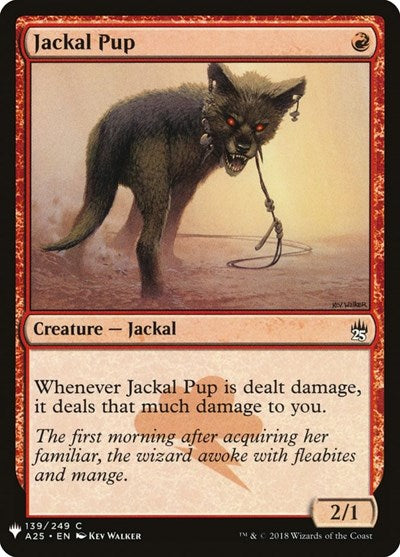 Jackal Pup (Mystery Booster) Near Mint