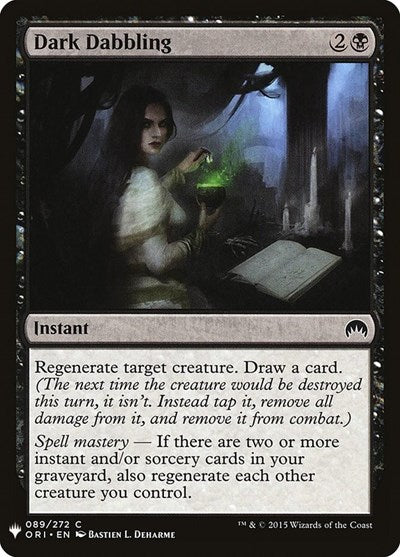 Dark Dabbling (Mystery Booster) Near Mint