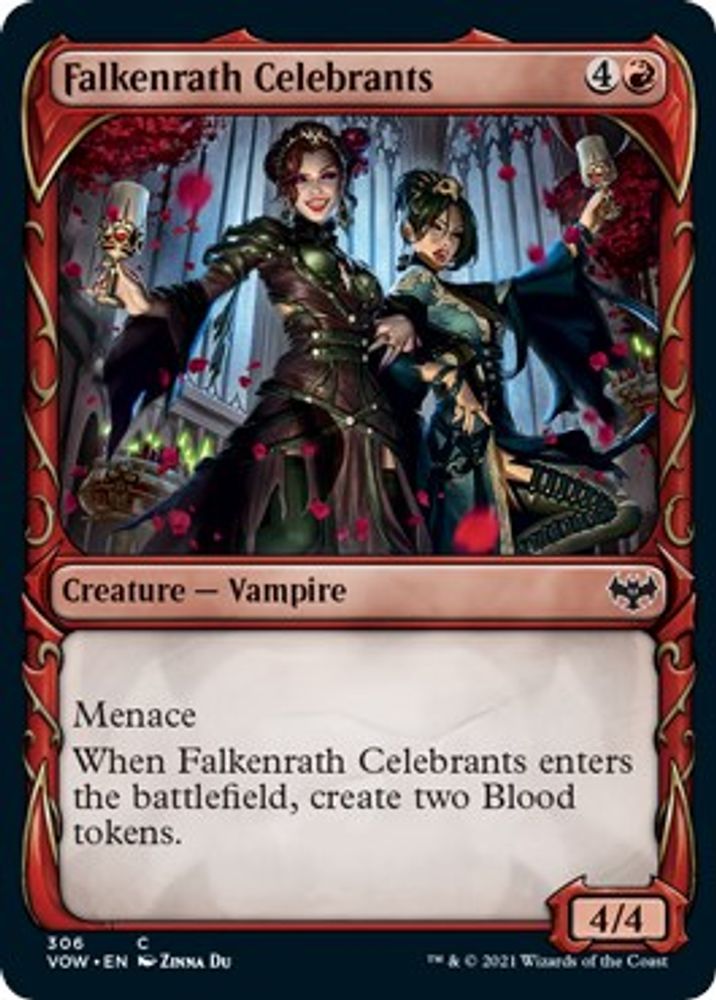 Falkenrath Celebrants (Showcase)