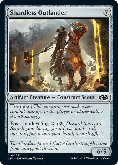 Shardless Outlander (Foundations Jumpstart) Near Mint