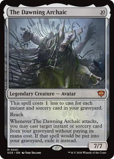 The Dawning Archaic (Secrets of Strixhaven) Near Mint