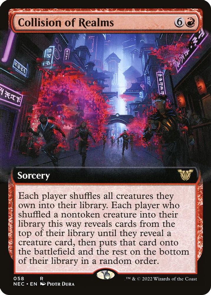 Collision of Realms (Extended Art)