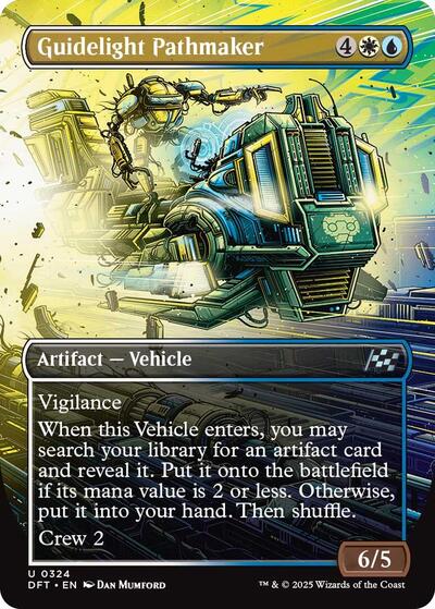 Guidelight Pathmaker (Borderless) (Aetherdrift) Near Mint