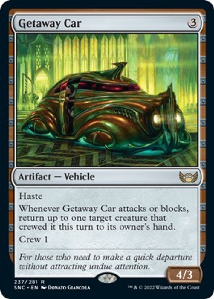 Getaway Car