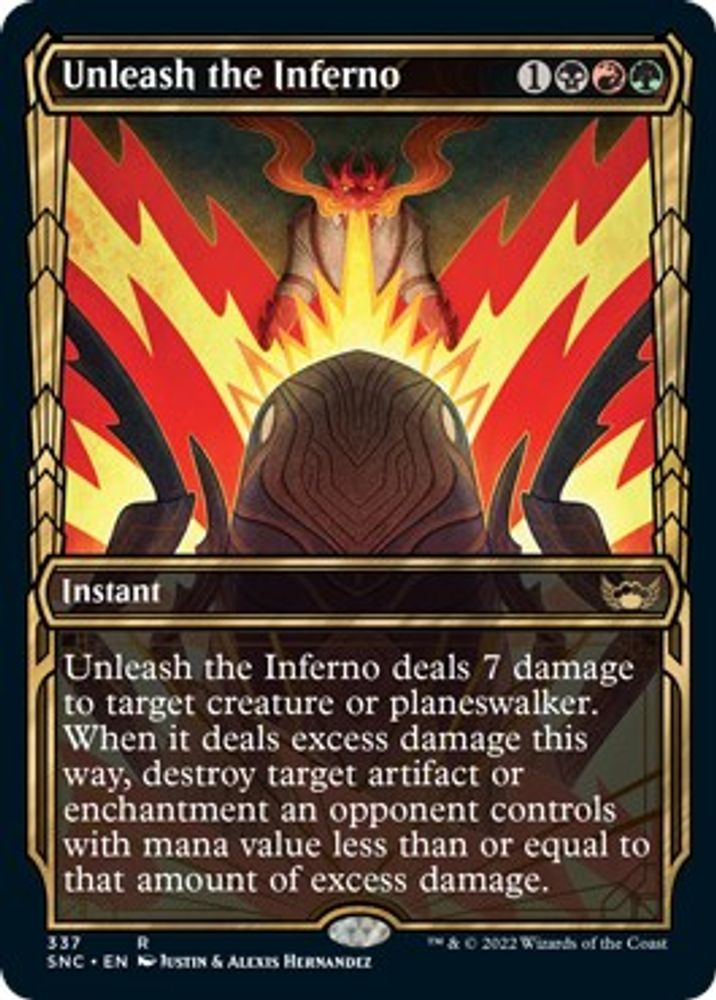 Unleash the Inferno (Showcase)