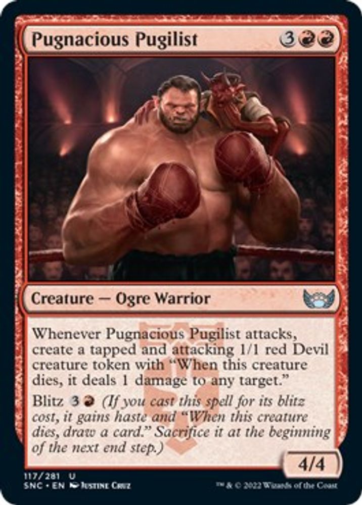 Pugnacious Pugilist