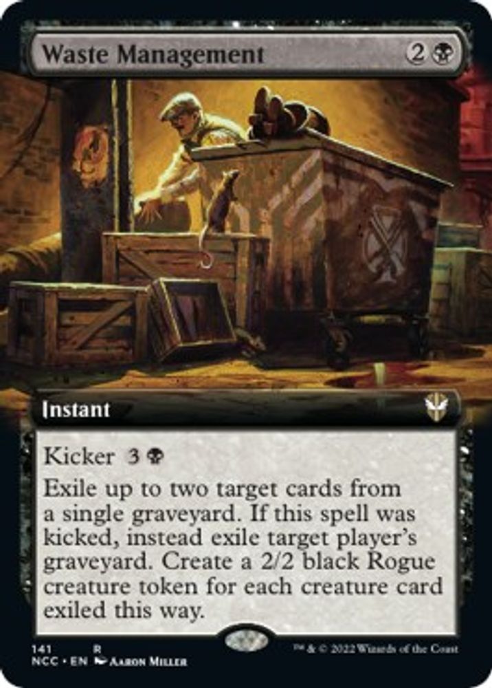 Waste Management (Extended Art)