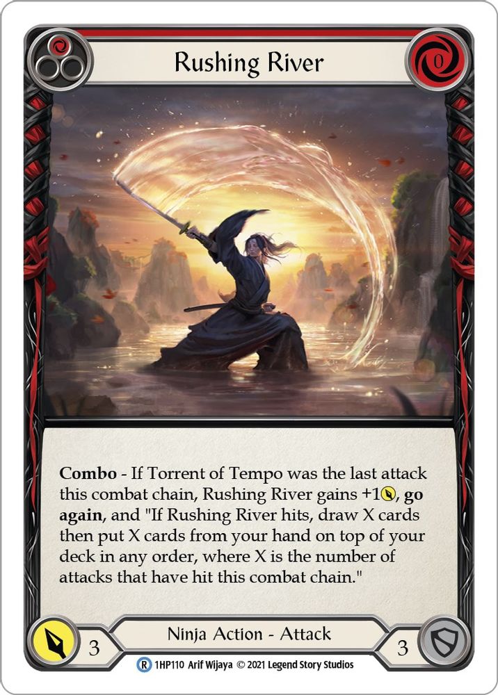 Rushing River (Red)