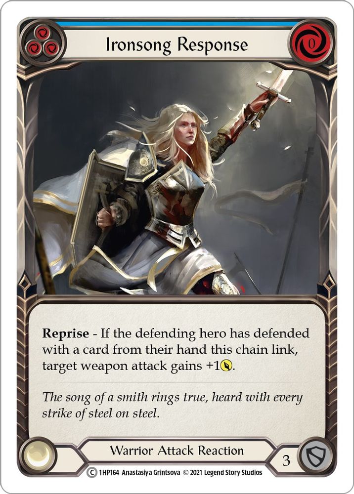 Ironsong Response (Blue)