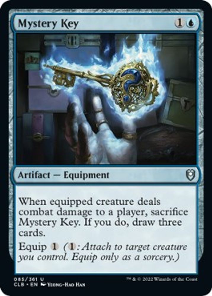 Mystery Key
