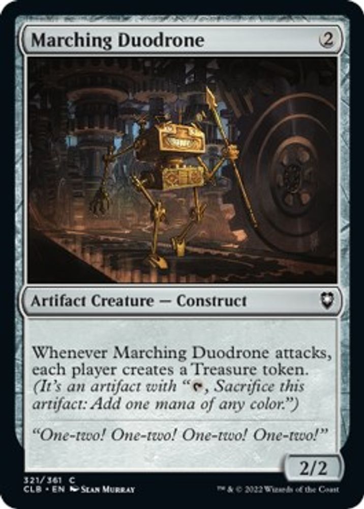 Marching Duodrone
