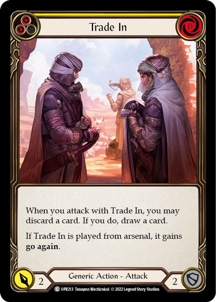 Trade In (Yellow)
