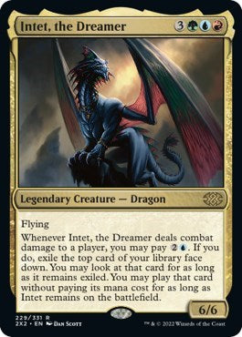 Intet, the Dreamer (Double Masters 2022) Near Mint