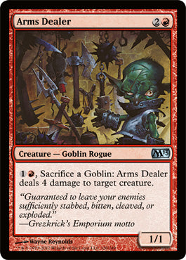 Arms Dealer (Magic 2013 Core Set) Near Mint