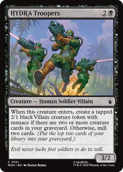 HYDRA Troopers (Marvel Super Heroes) Near Mint