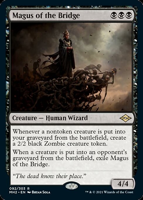 Magus of the Bridge (Modern Horizons 2) Near Mint Foil