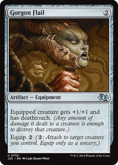 Gorgon Flail (Foundations Jumpstart) Near Mint