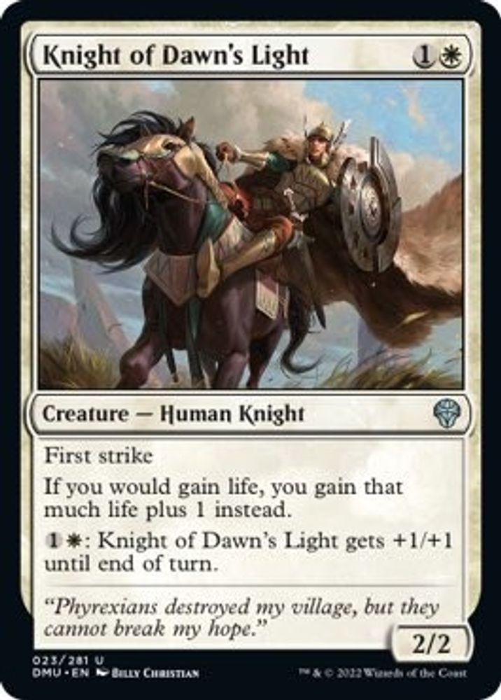 Knight of Dawn's Light