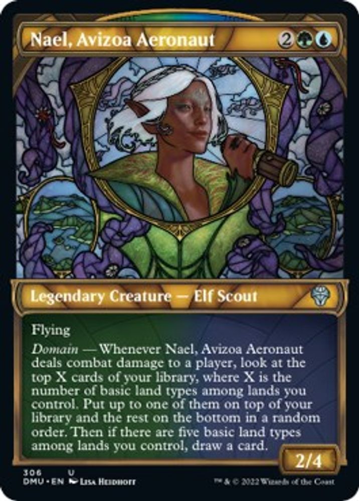 Nael, Avizoa Aeronaut (Showcase)