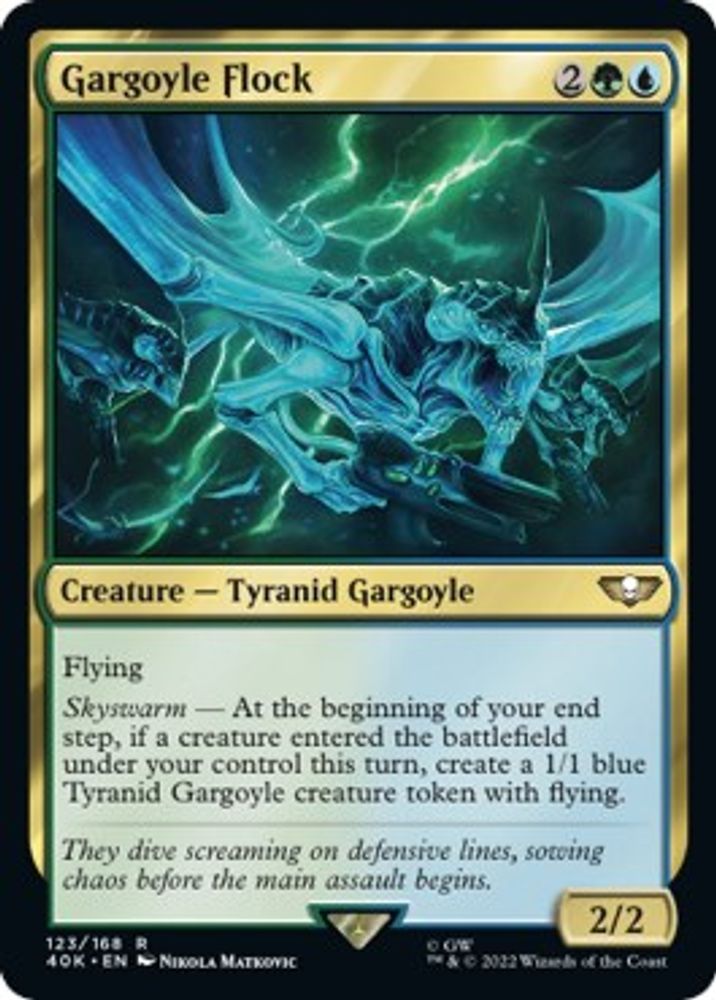 Gargoyle Flock