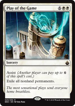Play of the Game (Battlebond) Near Mint