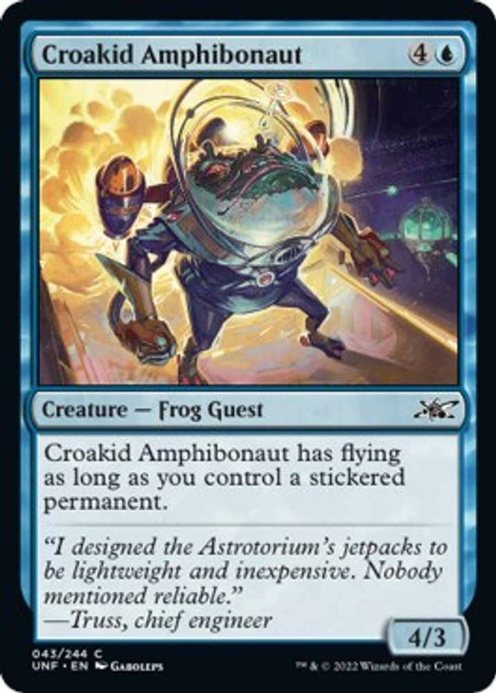 Croakid Amphibonaut