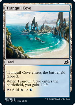 Tranquil Cove (Ikoria: Lair of Behemoths) Near Mint Foil