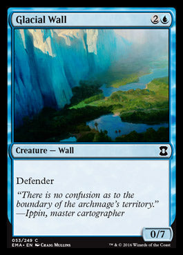 Glacial Wall (Eternal Masters) Near Mint