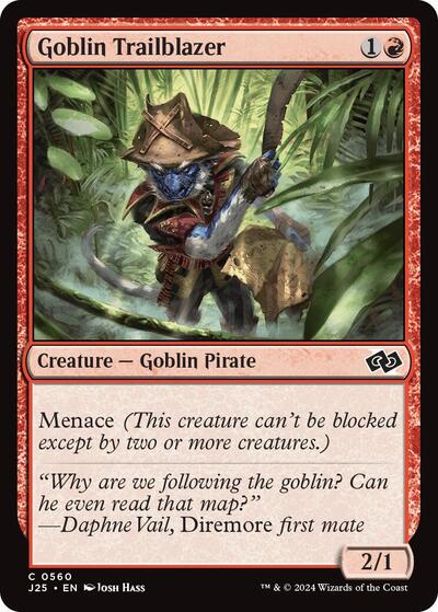 Goblin Trailblazer (Foundations Jumpstart) Near Mint