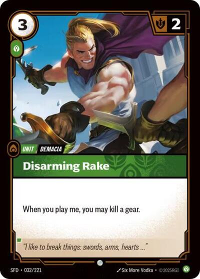 Disarming Strike (Spiritforged) Near Mint