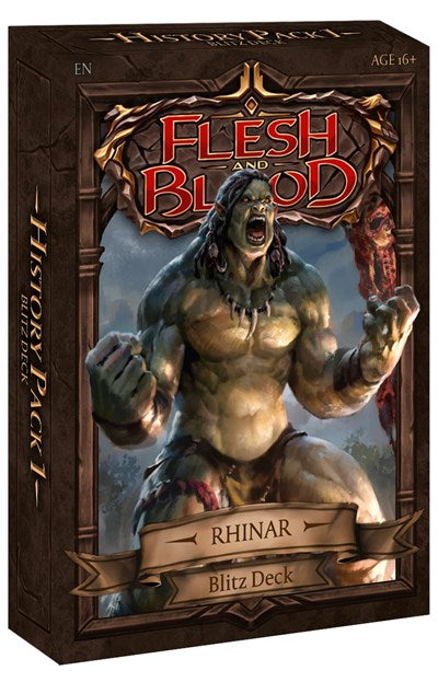 Historic Pack 1 Blitz Deck Rhinar
