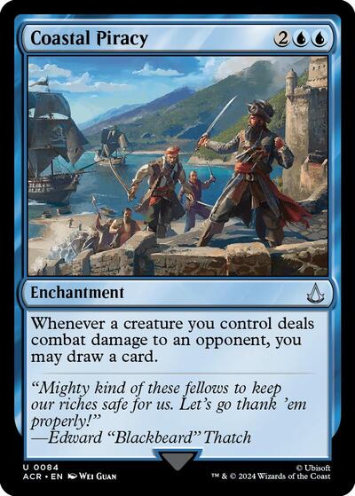 Coastal Piracy (Universes Beyond: Assassin's Creed) Near Mint