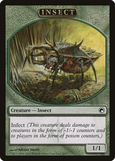 Insect Token (Scars of Mirrodin) Near Mint