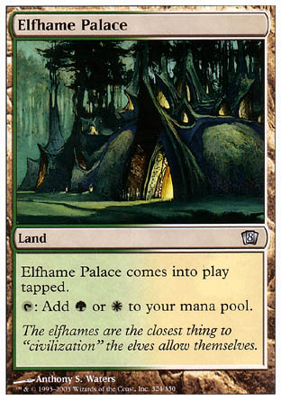 Elfhame Palace (8th Edition) Near Mint