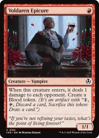 Voldaren Epicure (Innistrad Remastered) Light Play Foil