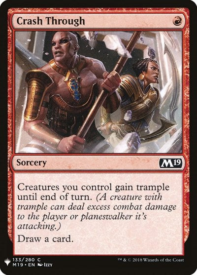Crash Through (Mystery Booster) Near Mint