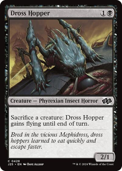Dross Hopper (Foundations Jumpstart) Near Mint