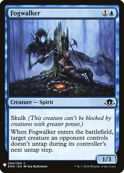 Fogwalker (Mystery Booster) Near Mint