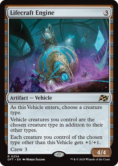 Lifecraft Engine (Aetherdrift) Light Play Foil