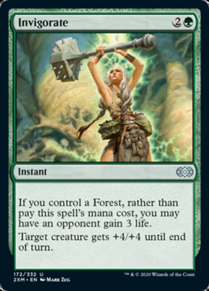 Invigorate (Double Masters) Near Mint